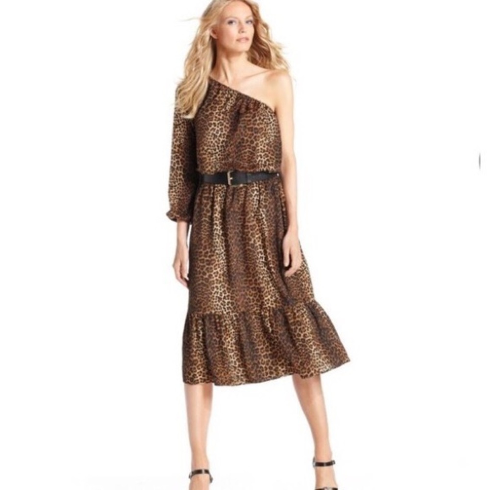 Leopard dress
